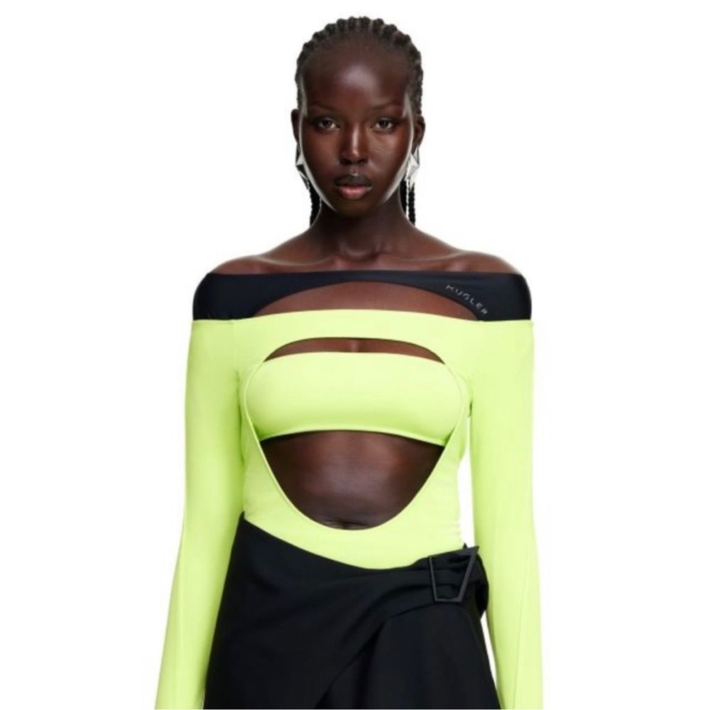 Mugler x HM Cut Out Body Suit